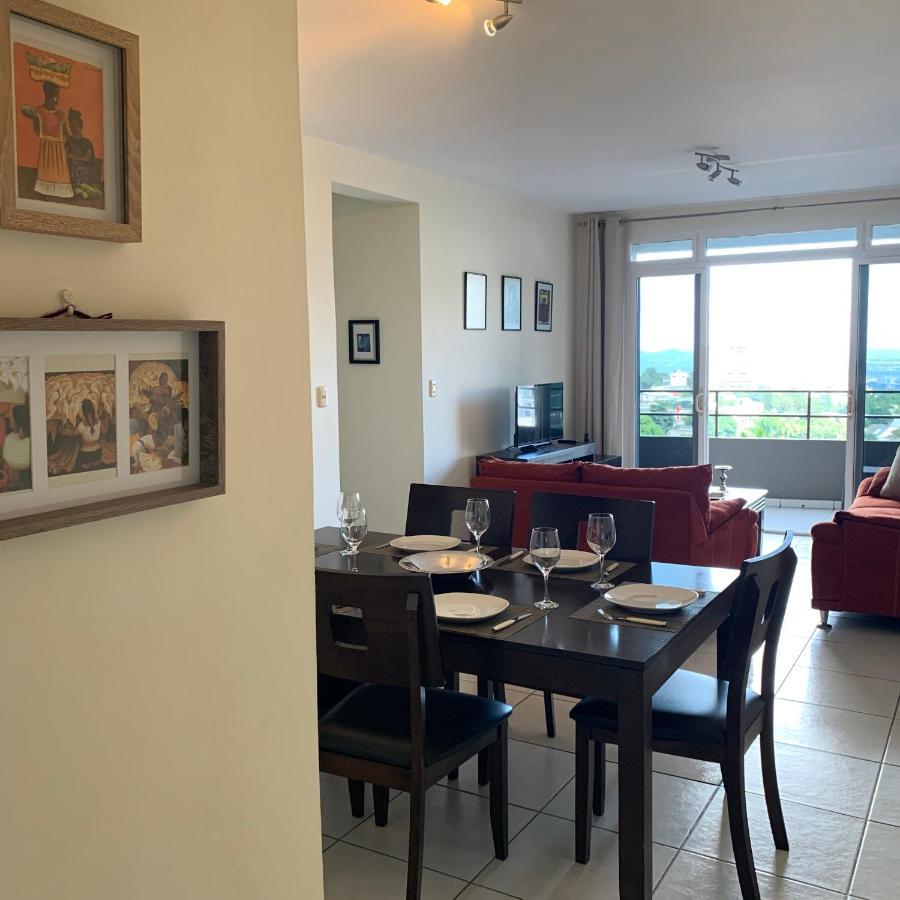 Luxury Modrn Apartment, W/Amazing View, 3Br,Escalon,Exclus,Secur Сан Салвадор Екстериор снимка