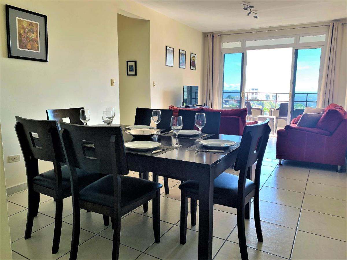 Luxury Modrn Apartment, W/Amazing View, 3Br,Escalon,Exclus,Secur Сан Салвадор Екстериор снимка