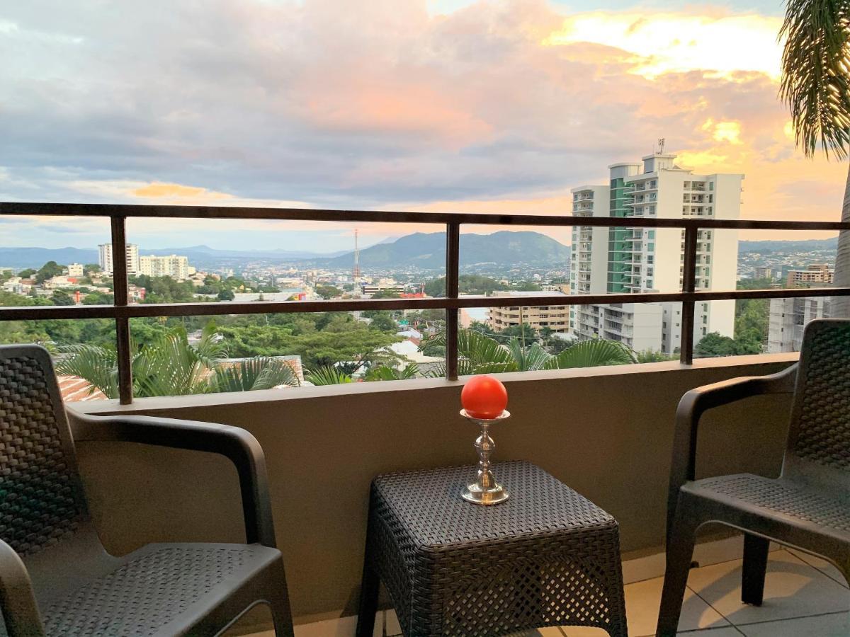 Luxury Modrn Apartment, W/Amazing View, 3Br,Escalon,Exclus,Secur Сан Салвадор Екстериор снимка