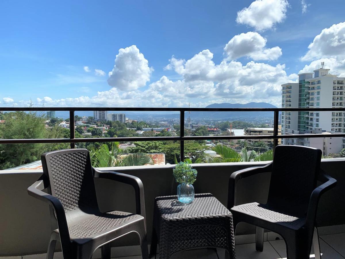 Luxury Modrn Apartment, W/Amazing View, 3Br,Escalon,Exclus,Secur Сан Салвадор Екстериор снимка